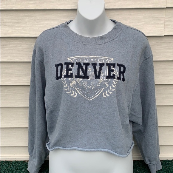 Tops - Cropped Denver Sweatshirt